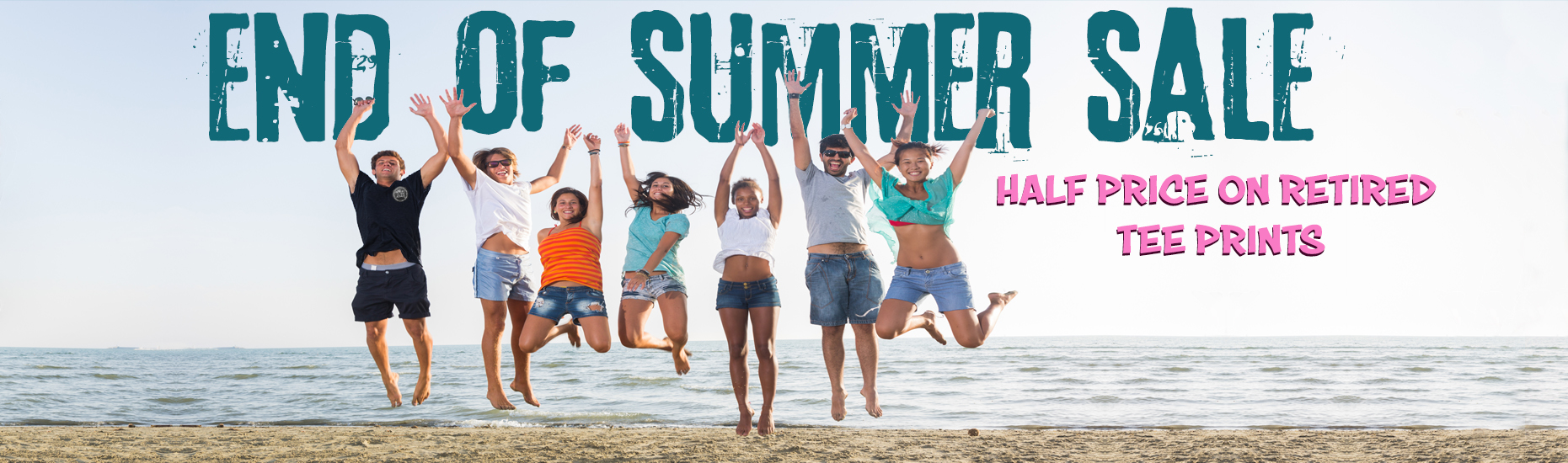 No Bad Days End of Summer Tee Shirt SALE